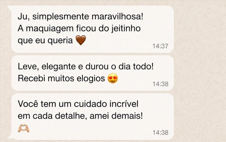 Depoimento de cliente
