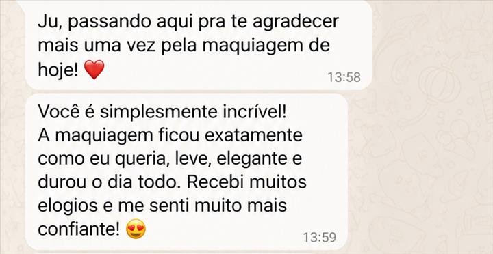 Depoimento de cliente